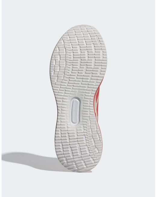 Adidas Originals White Runfalcon 5 Running Shoes