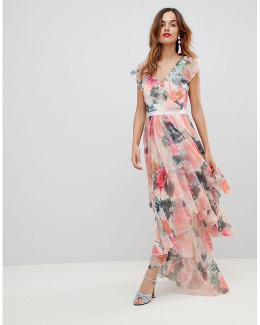 yas lace flower dress