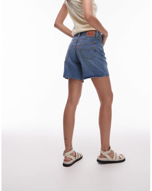 Levi's Blue '94 baggy Shorts