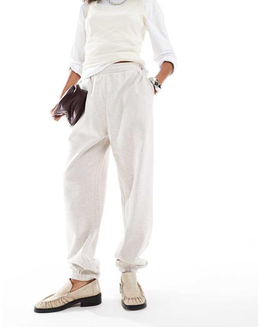 ASOS Ultieme Joggingbroek in het White
