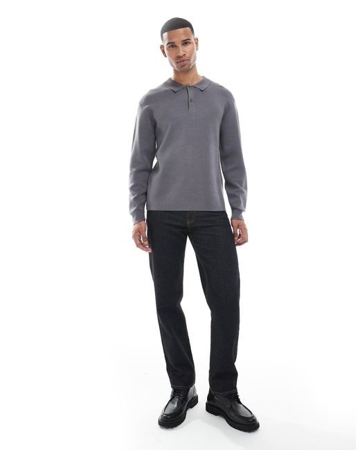 New Look – strickpullover in Gray für Herren