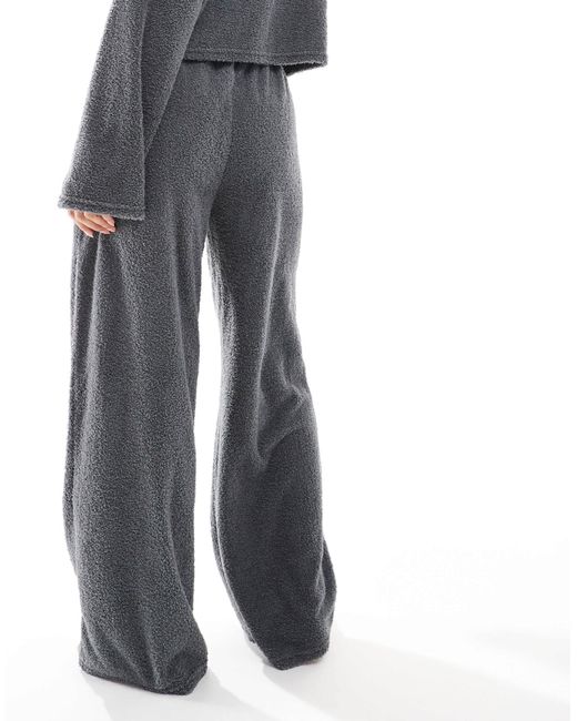 Loungeable Blue – weiche, flauschige hose