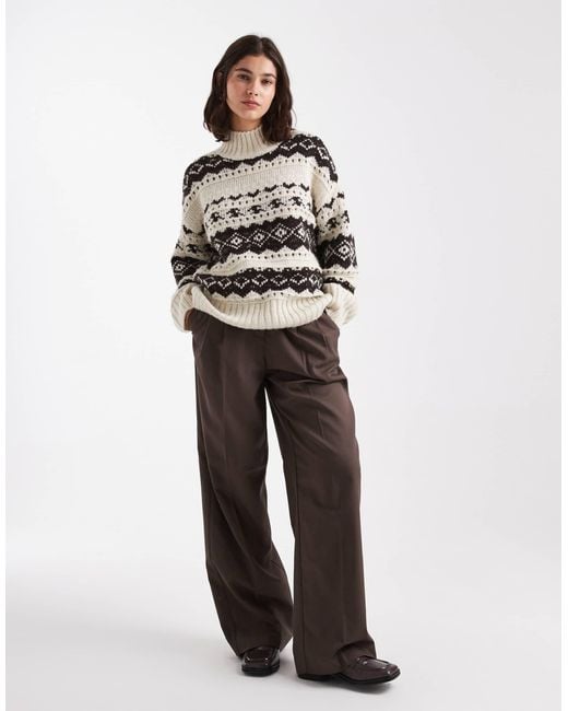 Pull Vero Moda en coloris White