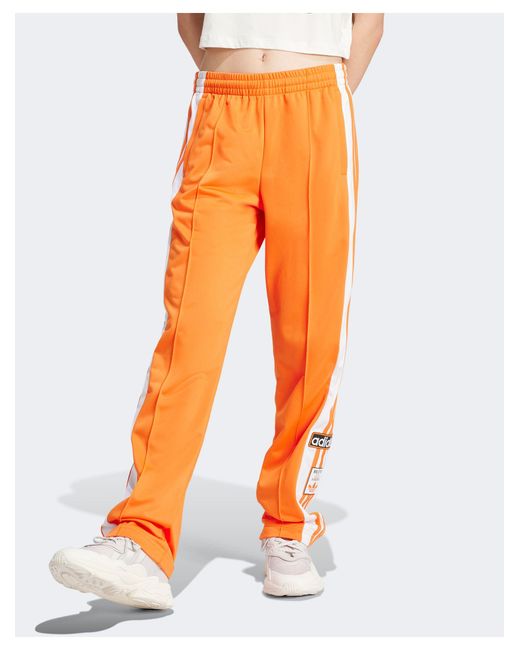 Adidas Originals Orange Adibreak Track Pants