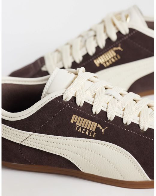 PUMA Brown – tackle – sneaker