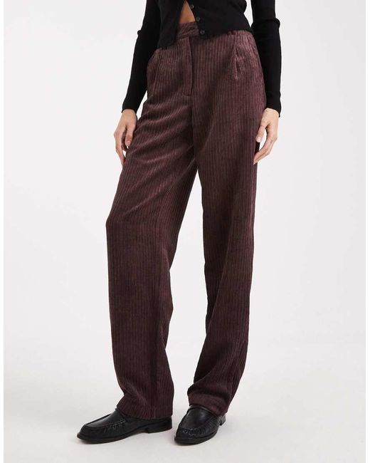 ASOS Multicolor Asos Design Tall Slim Leg Pants