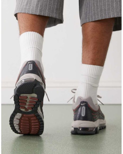 Nike Gray Air Max Tl 2.5 Trainers for men