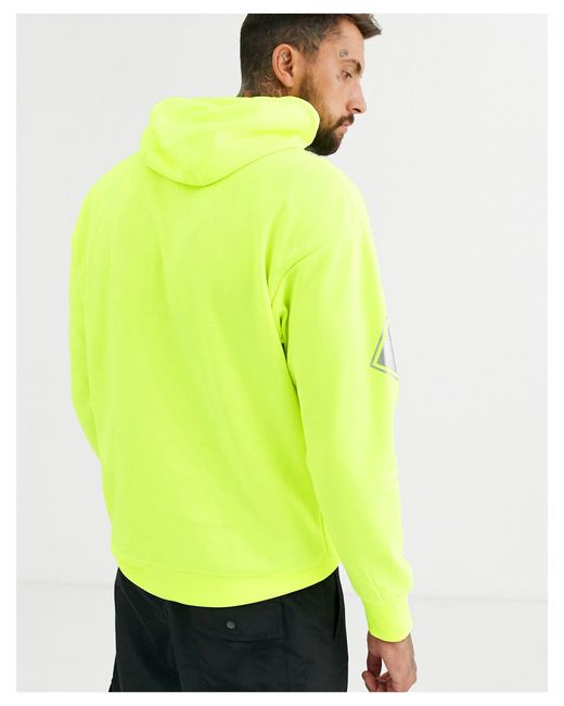 nike overbranded hoodie
