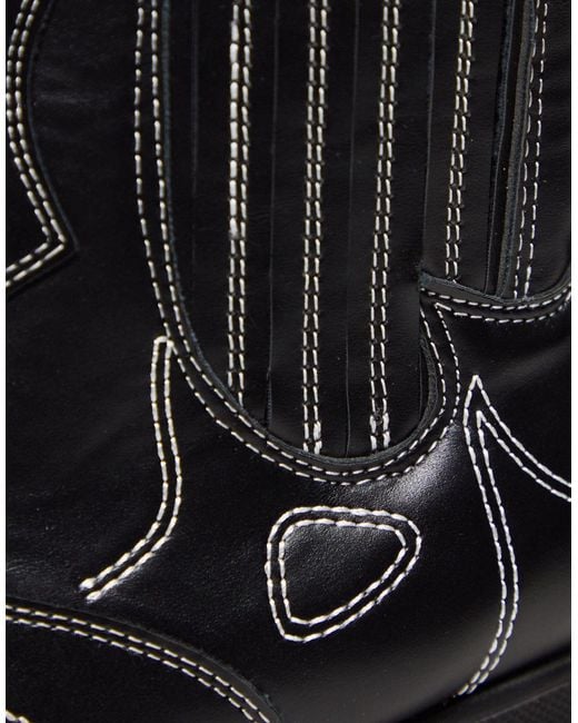 Koi - riviera - grosses bottes style western Koi Footwear en coloris Noir |  Lyst