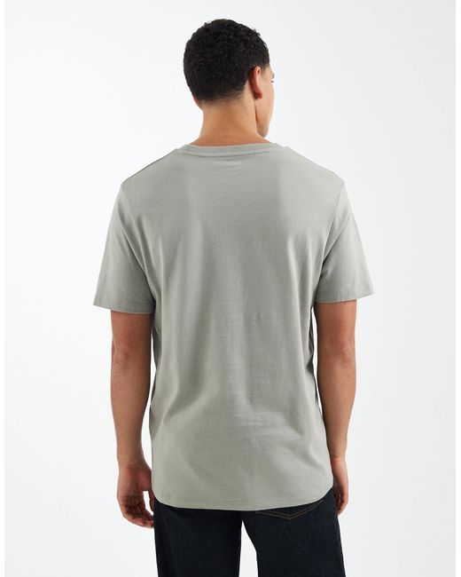 ASOS – basic-t-shirt in Gray für Herren