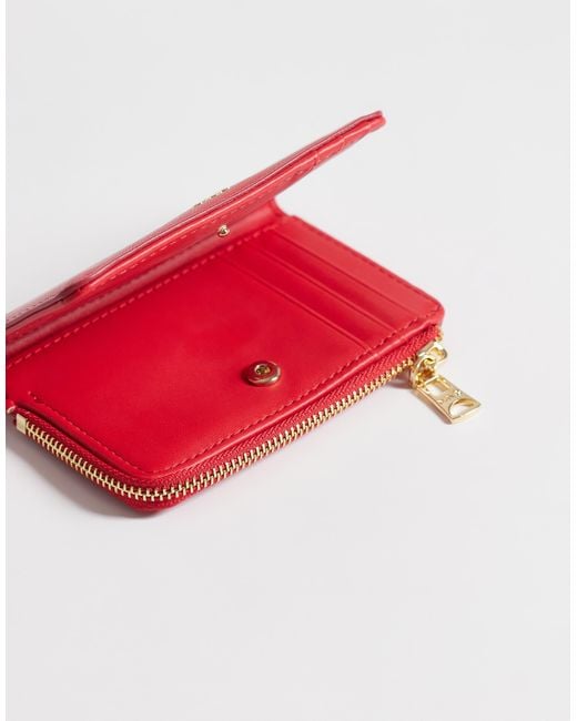 Mango Red Small Wallet