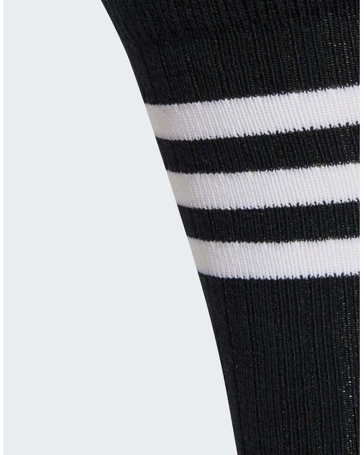Adidas Originals Black Adiluna Season 2 X Jennie Cut-out Sock 1pp
