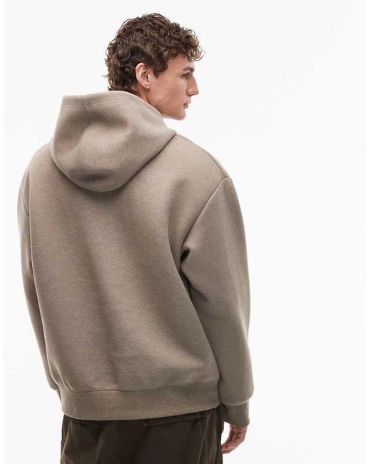 Carhartt Gray Alda Oversized Pullover Hoodie for men