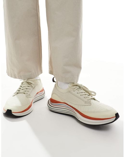 Paul Smith White Paul Smith Chunky Logo Trainers With Stripe Sole for men