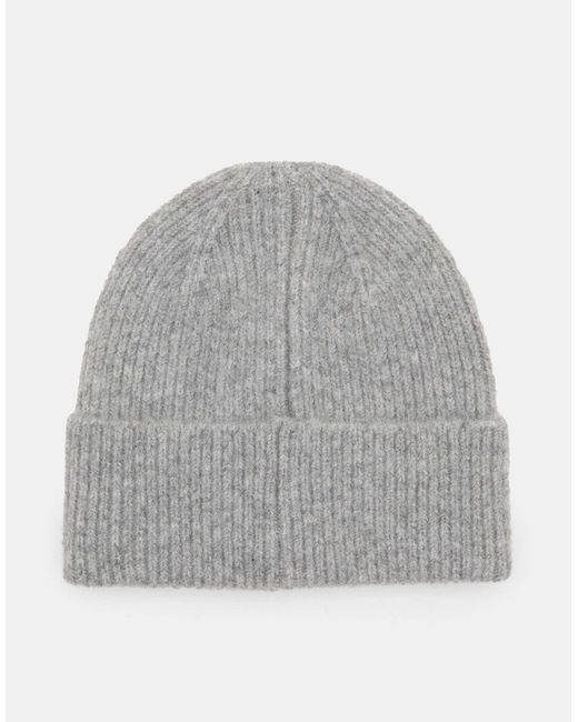Pull&Bear Natural – strickmütze