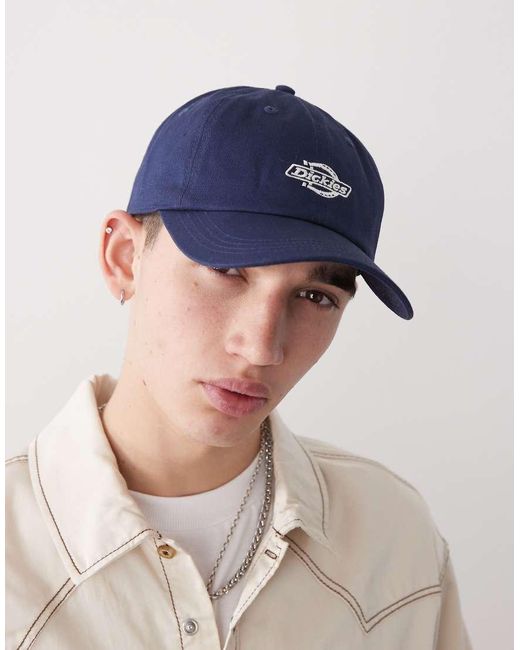 Dickies Blue Essential Dad Cap for men