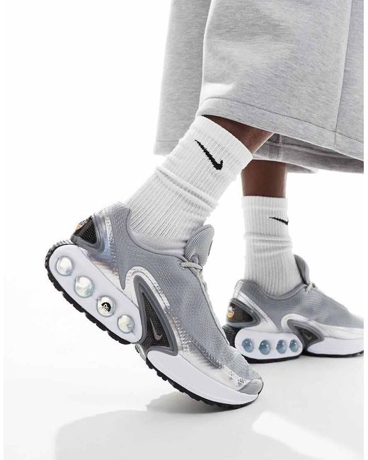 Nike White Air Max Dn Unisex Trainers