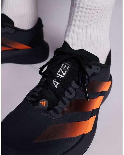 Adidas Originals Black Adidas Running Adizero Evo Sl Trainers for men