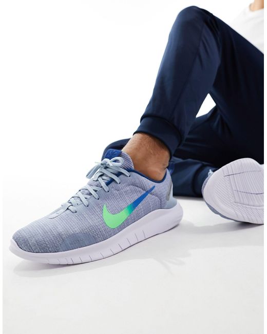 Nike – flex experience 12 – laufschuhe in Blue für Herren