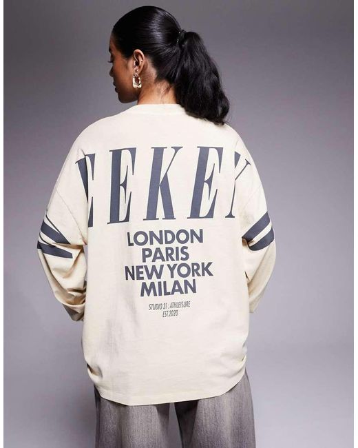Weekend Collective di ASOS in Brown