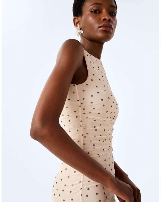 OMNES White Hollis Sleeveless Maxi Dress