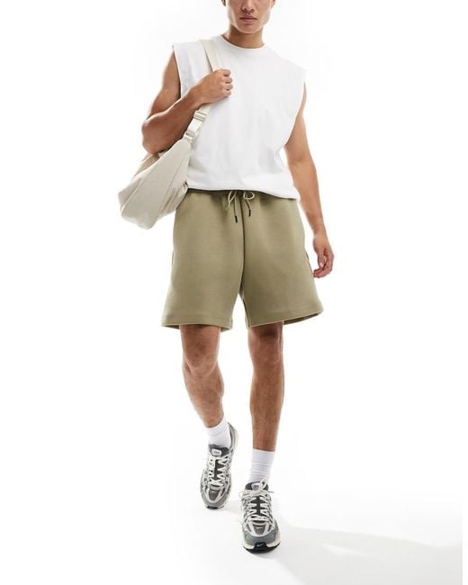 Nike Natural Tech Fleece Reimagined Oversized Shorts for men