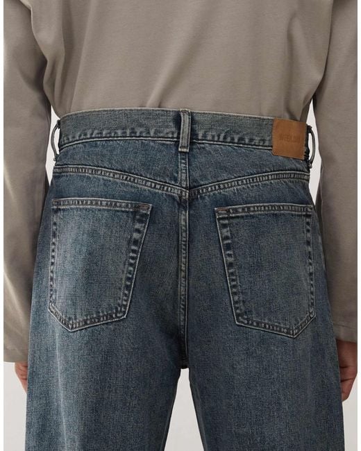 Weekday Natural Galaxy Loose Fit baggy Jeans for men