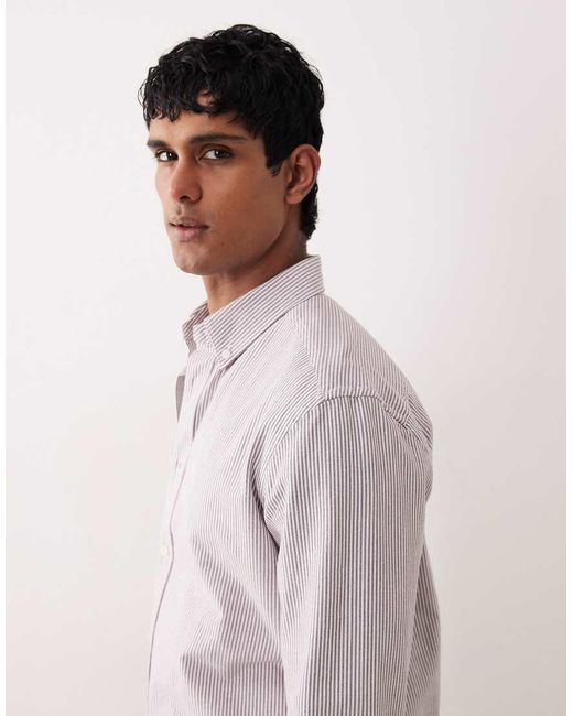 Mango Red 100% Cotton Shirt for men