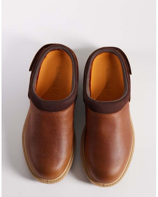 Timberland Brown Premium Mule