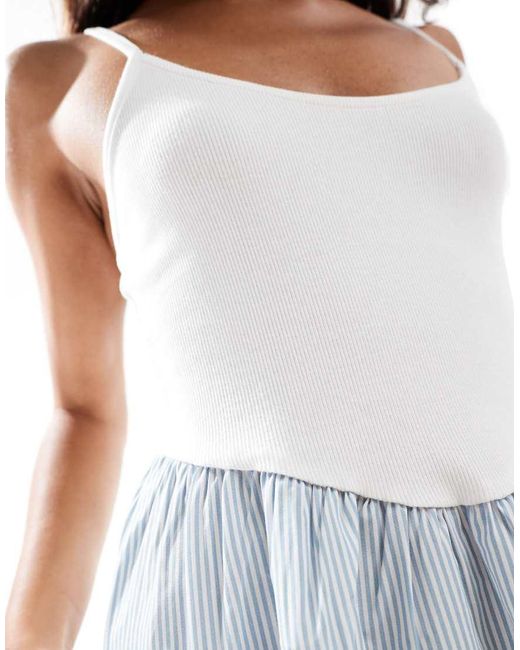 Vestito Midi di New Look in White