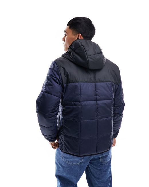 Lacoste Blue Essentials Padded Jacket for men