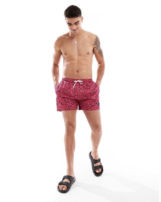 Short OOSC pour homme en coloris Red