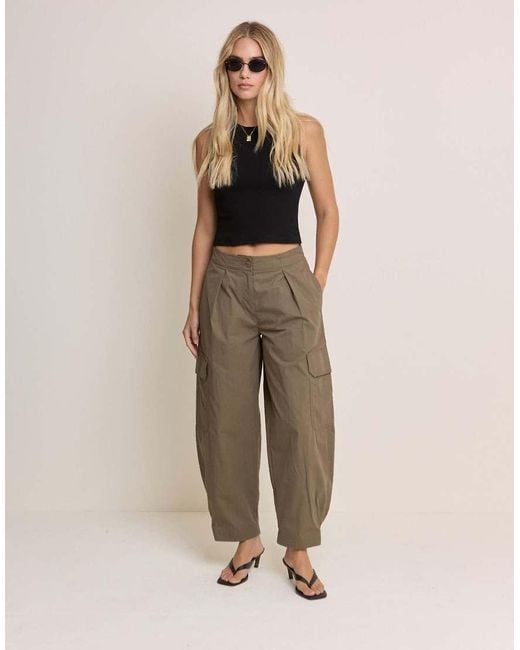 Nobody's Child Brown Cropped Racer Vest