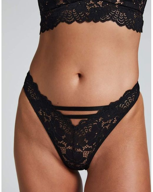 Hunkemöller Black Andrea Valentine Brazilian
