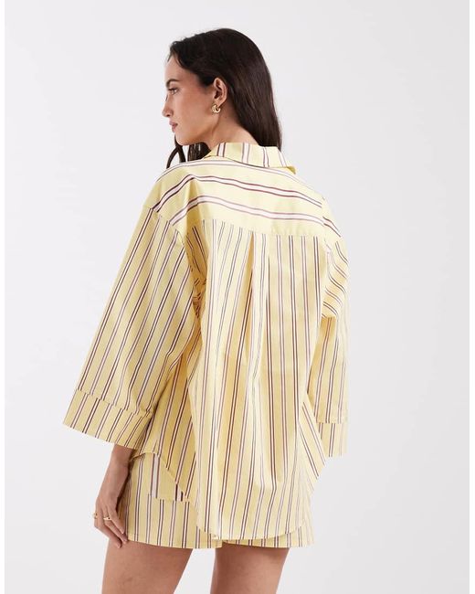 laagam Natural Caos Poplin Shirt