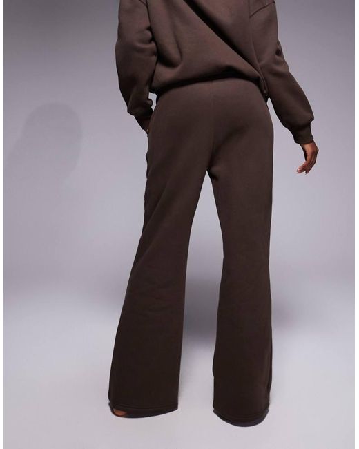 SIMMI Brown Colby Essentials Flared Joggers