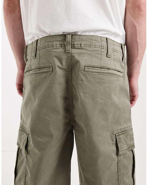 Tommy Hilfiger Green Otis Cargo Shorts for men