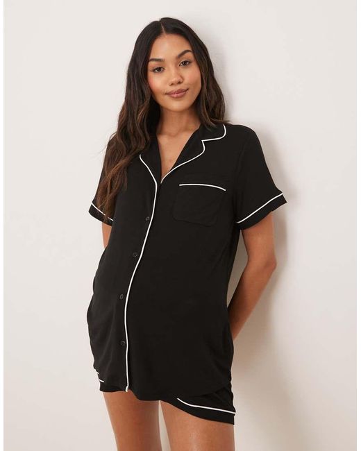 ASOS Asos Design Maternity in het Black
