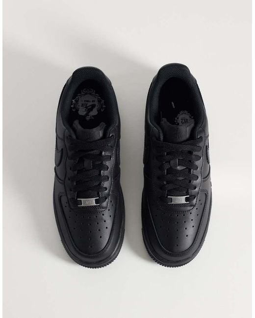 Nike Blue Air Force 1'07 Trainers