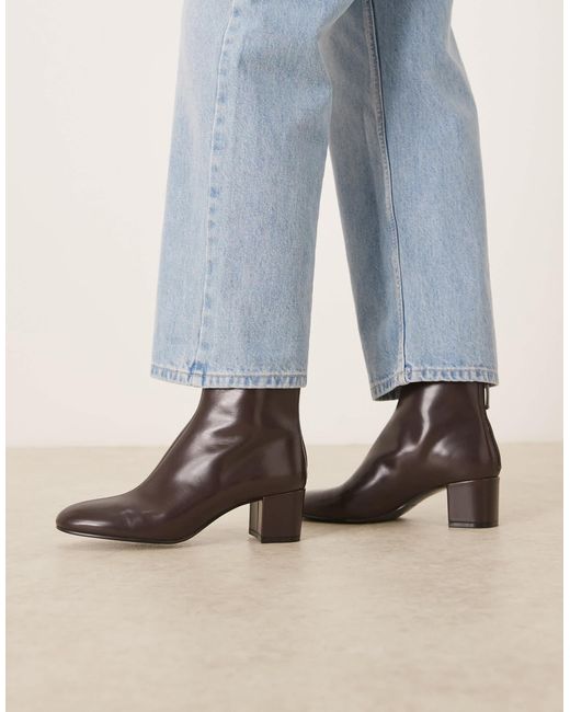 Mango Blue – ankle-boots