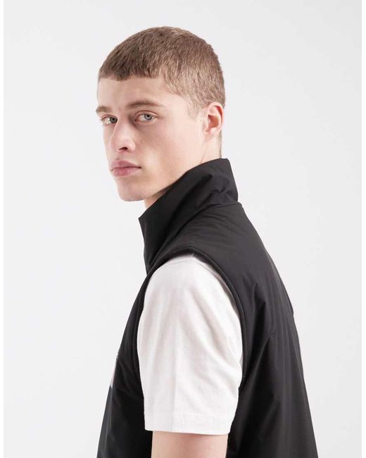 Tommy Hilfiger Black X Cadillac F1 Logo Gilet for men