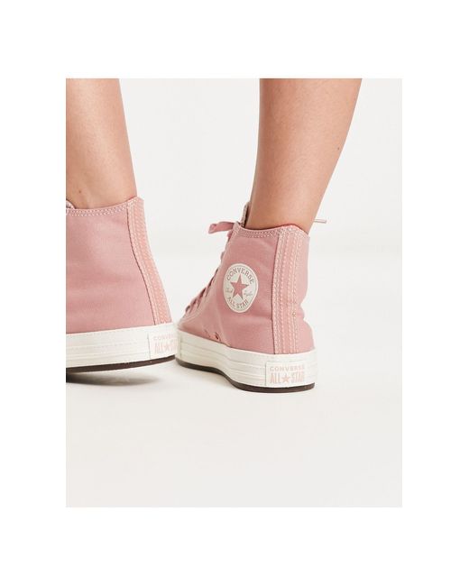 Converse Chuck Taylor All Star - Hoge Sneakers in het Pink