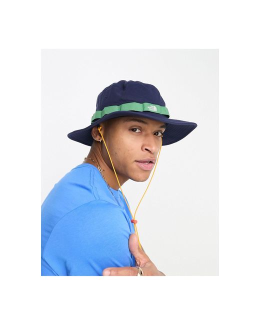 The North Face Blue Class V Brimmer Bucket Hat for men