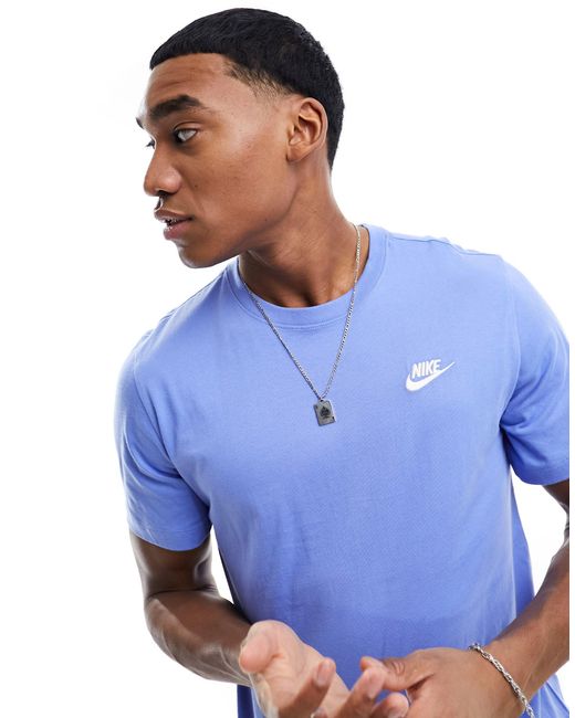 Camiseta azul club Nike de color Blue