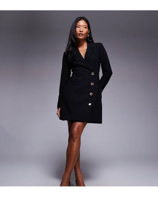Forever New Blazer Mini Dress in Black Lyst UK — free download