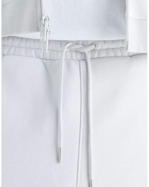 New Balance White Athletics Crafted Fleece Pant for men