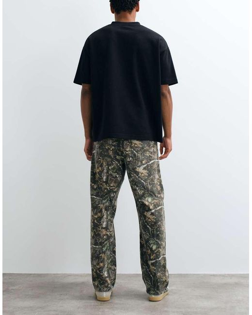 Jack & Jones Blue Alex Worker Trousers for men