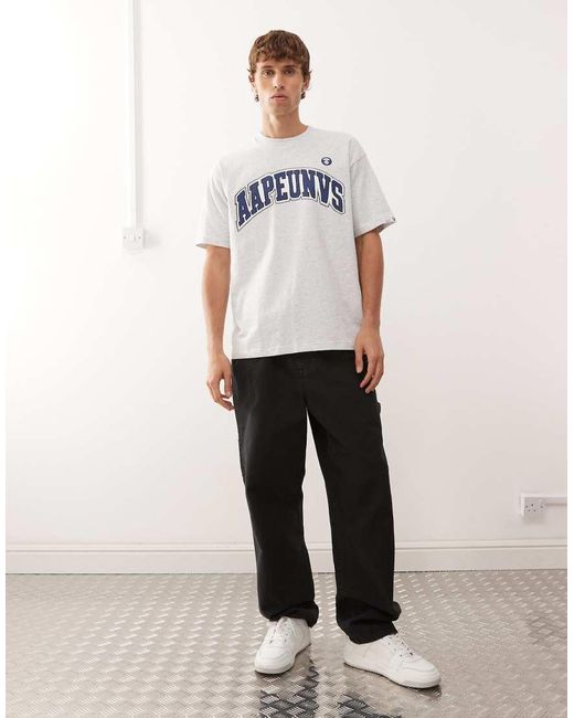Aape By A Bathing Ape Aape By A Bathing Ape in het White voor heren