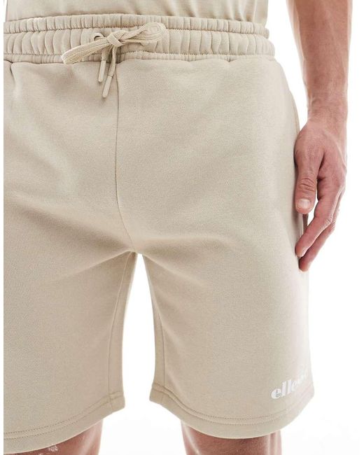 Pantalones Cortos Molla De -Neutro Ellesse de hombre de color Natural