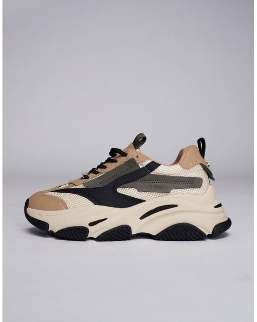 Steve Madden – possess – sneaker in Black für Herren